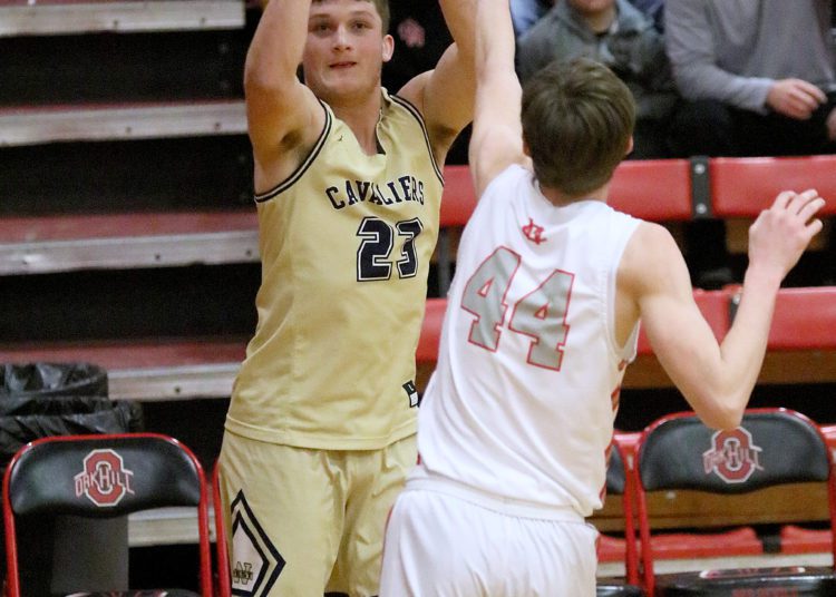 (Brad Davis/For LootPress) Webster v Greenbrier West, Sectional Championship at Oak Hill, March 3, 2022.