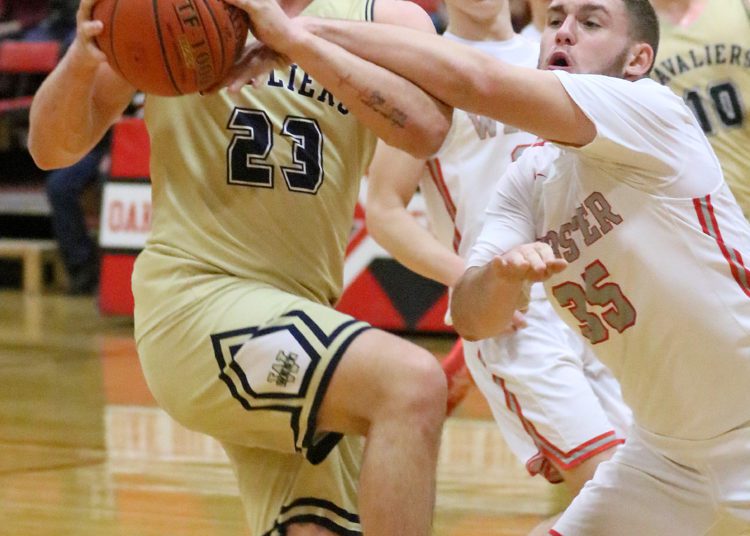 (Brad Davis/For LootPress) Webster v Greenbrier West, Sectional Championship at Oak Hill, March 3, 2022.