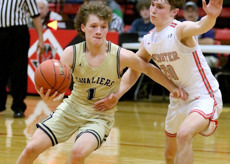 (Brad Davis/For LootPress) Webster v Greenbrier West, Sectional Championship at Oak Hill, March 3, 2022.
