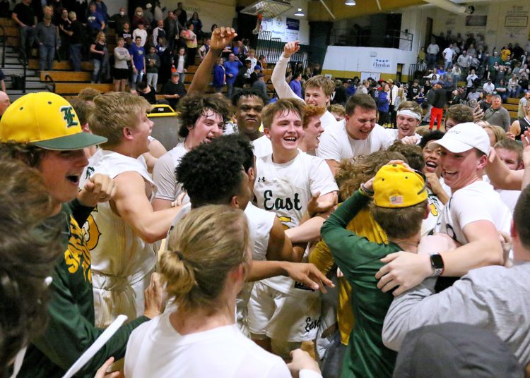 (Brad Davis/For LootPress) Princeton at Greenbrier East, Sectional Championship, March 4, 2022.