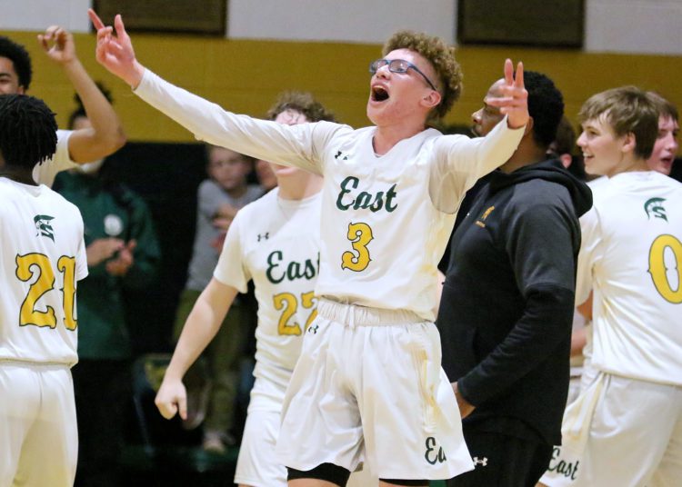 (Brad Davis/For LootPress) Princeton at Greenbrier East, Sectional Championship, March 4, 2022.