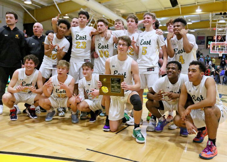 (Brad Davis/For LootPress) Princeton at Greenbrier East, Sectional Championship, March 4, 2022.