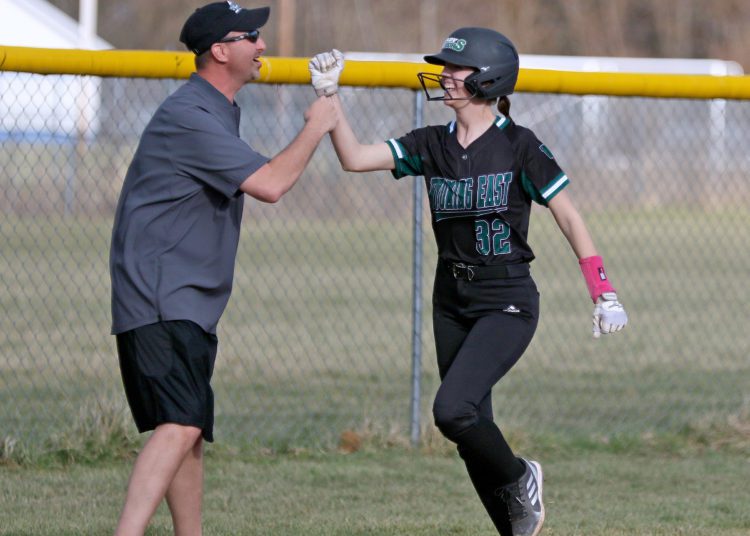 (Brad Davis/For LootPress) Wyoming East at Princeton, March 17, 2022.
