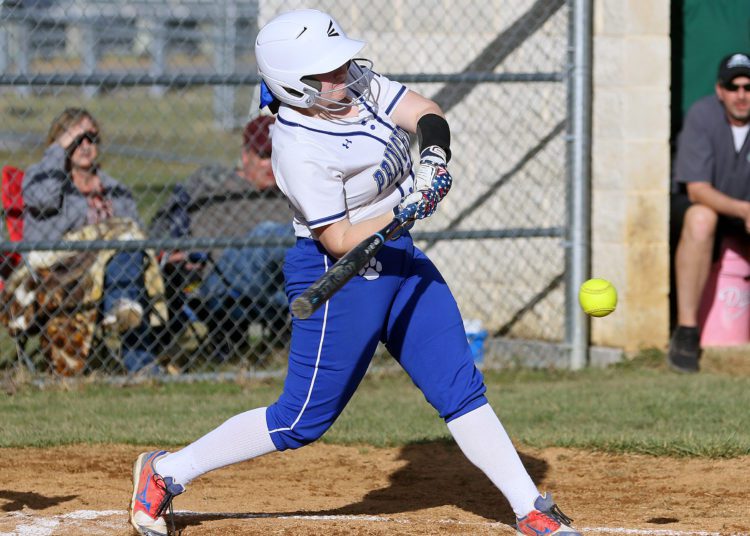 (Brad Davis/For LootPress) Wyoming East at Princeton, March 17, 2022. #44 for Princeton.