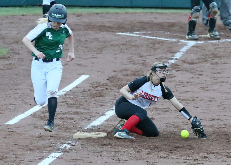 (Brad Davis/For LootPress) Liberty at Wyoming East, March 23, 2022 in New Richmond.