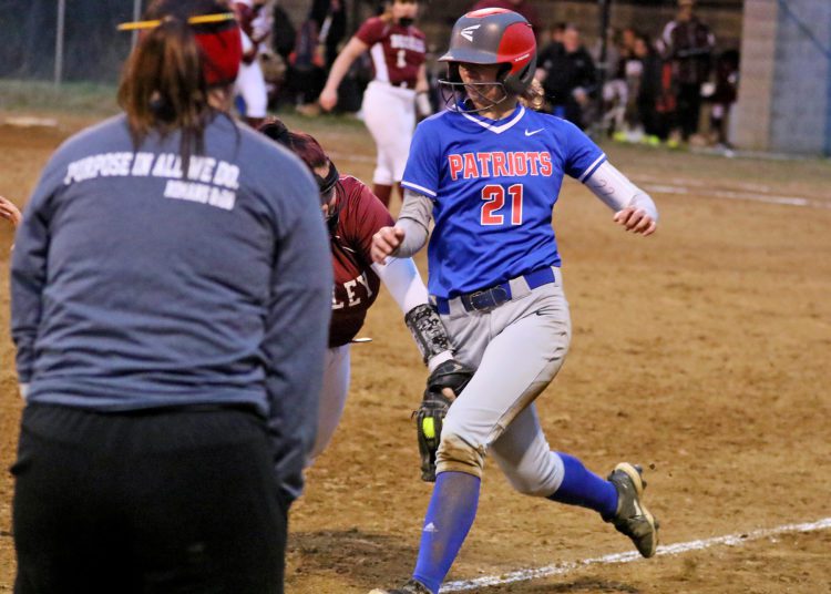 (Brad Davis/For LootPress) Woodrow Wilson at Midland Trail, March 25, 2022 in Hico.