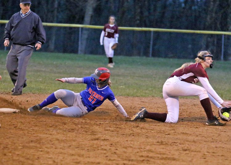 (Brad Davis/For LootPress) Woodrow Wilson at Midland Trail, March 25, 2022 in Hico.