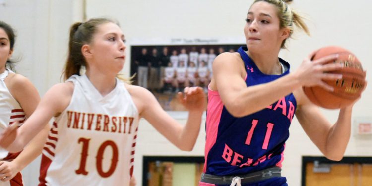 Fairmont Senior's Marley Washenitz (Emily Gallagher/The Exponent Telegram)