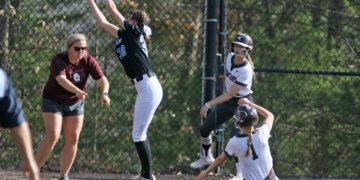 (Brad Davis/For LootPress) Glenville State at Concord University, April 6, 2022 in Athens.