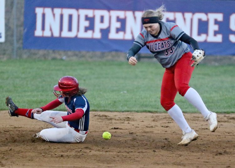 (Brad Davis/For LootPress) Nitro at Independence, April 7, 2022 in Coal City.