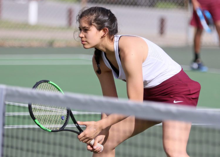 (Brad Davis/For LootPress) Woodrow Wilson's Elysia Salon against Capital April 7, 2022 in Beckley.