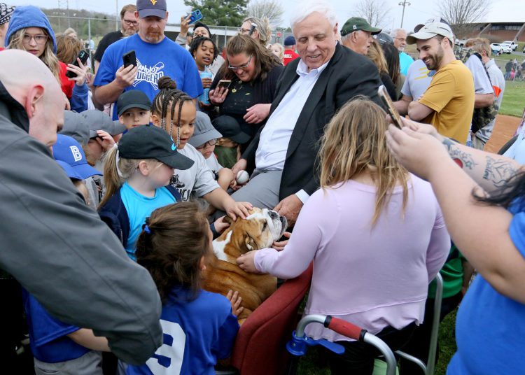 (Brad Davis/For LootPress) Beckley Little League Opening Day, April 13, 2022.