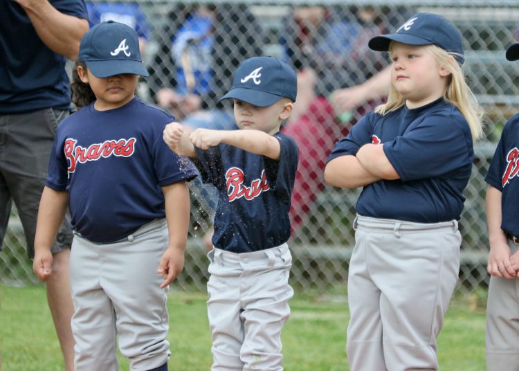 (Brad Davis/For LootPress) Beckley Little League Opening Day, April 13, 2022.
