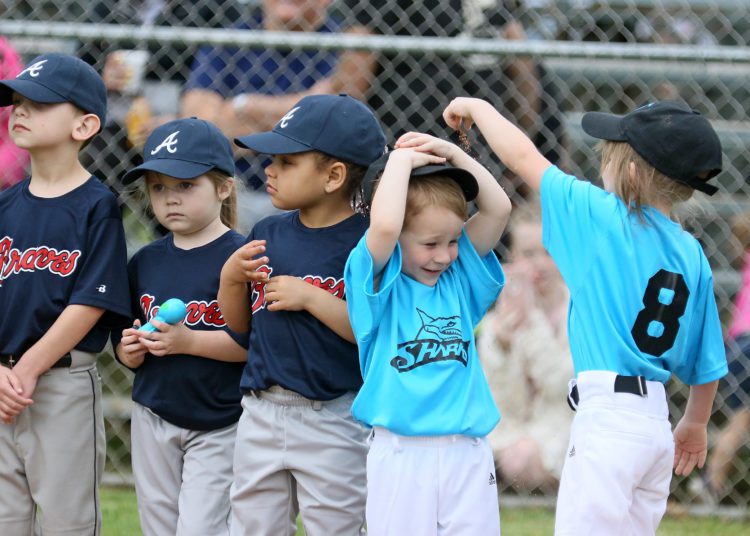 (Brad Davis/For LootPress) Beckley Little League Opening Day, April 13, 2022.