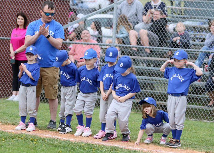 (Brad Davis/For LootPress) Beckley Little League Opening Day, April 13, 2022.