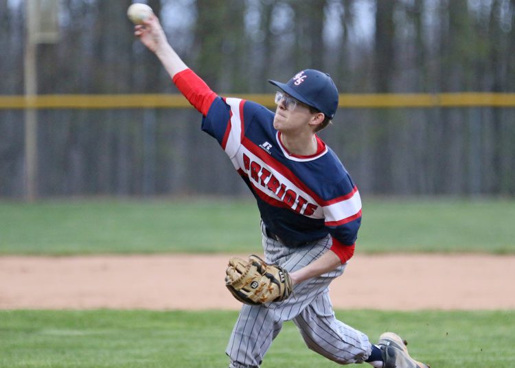 (Brad Davis/For LootPress) Liberty at Independence, April 21, 2022 in Coal City.