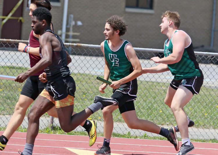 (Brad Davis/For LootPress) Beckley Relays, April 23, 2022 at Woodrow Wilson High School.
