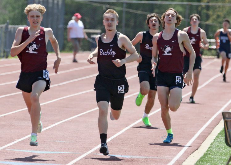 (Brad Davis/For LootPress) Beckley Relays, April 23, 2022 at Woodrow Wilson High School.