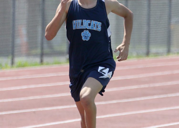 (Brad Davis/For LootPress) Beckley Relays, April 23, 2022 at Woodrow Wilson High School.