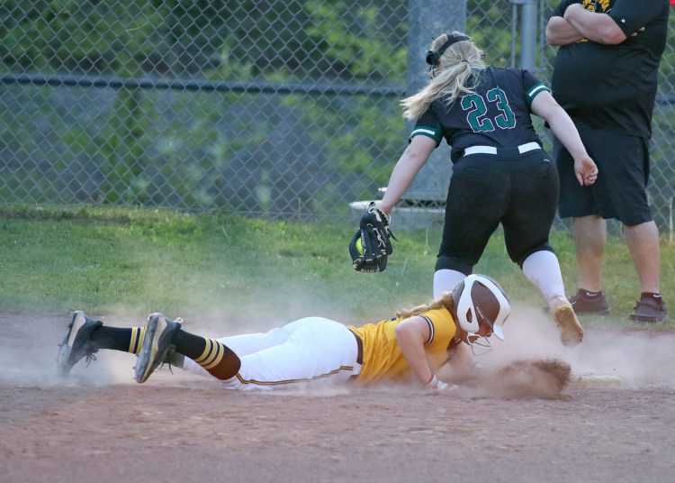 (Brad Davis/For LootPress) Scott at Wyoming East, April 25, 2022 in New Richmond.
