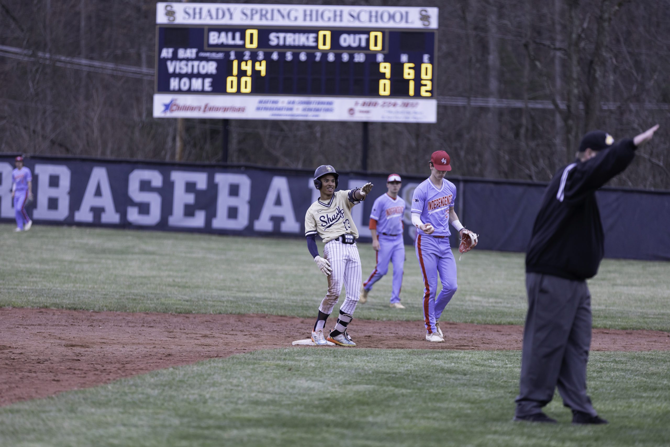 Prep Baseball Independence drops the hammer on Shady Spring