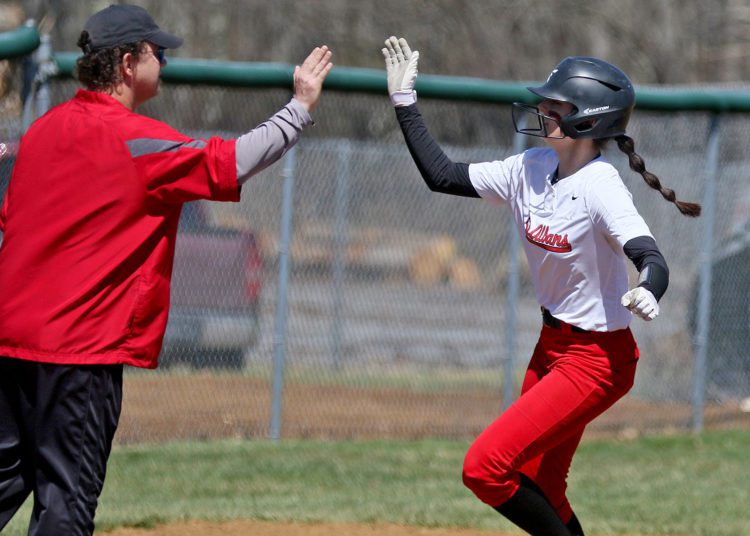 (Brad Davis/For LootPress) St. Albans at Independence, April 2, 2022 in Coal City.