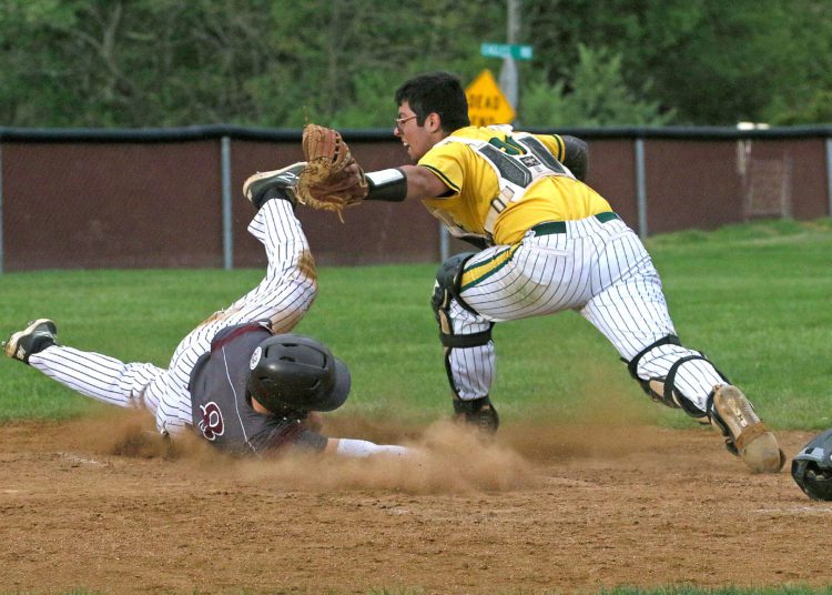 (Brad Davis/For LootPress) Greenbrier East at Woodrow Wilson, Sectional Tournament May 13, 2022 in Beckley.