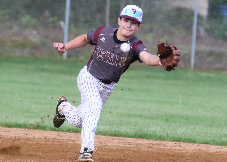 (Brad Davis/For LootPress) Greenbrier East at Woodrow Wilson, Sectional Tournament May 13, 2022 in Beckley.