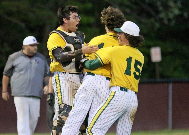 (Brad Davis/For LootPress) Greenbrier East at Woodrow Wilson, Sectional Tournament May 13, 2022 in Beckley.