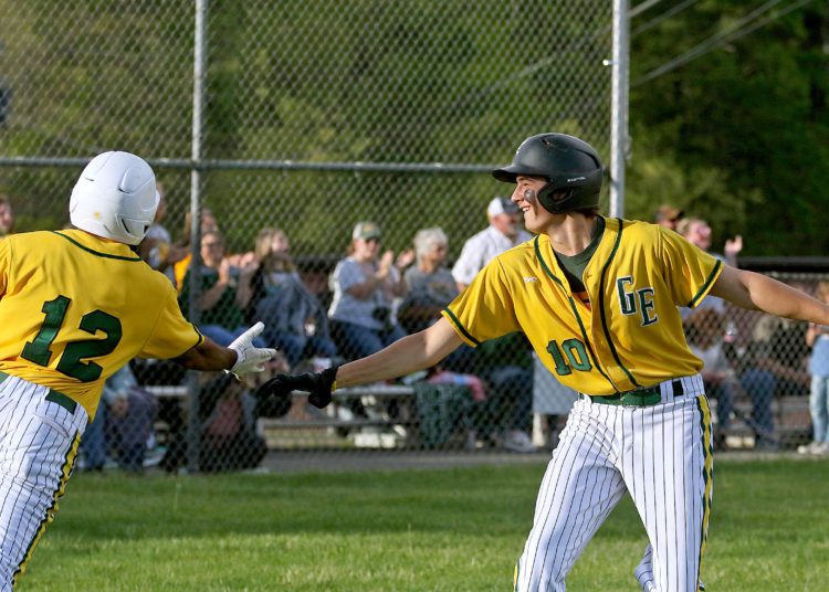 (Brad Davis/For LootPress) Greenbrier East at Woodrow Wilson, Sectional Tournament May 13, 2022 in Beckley.