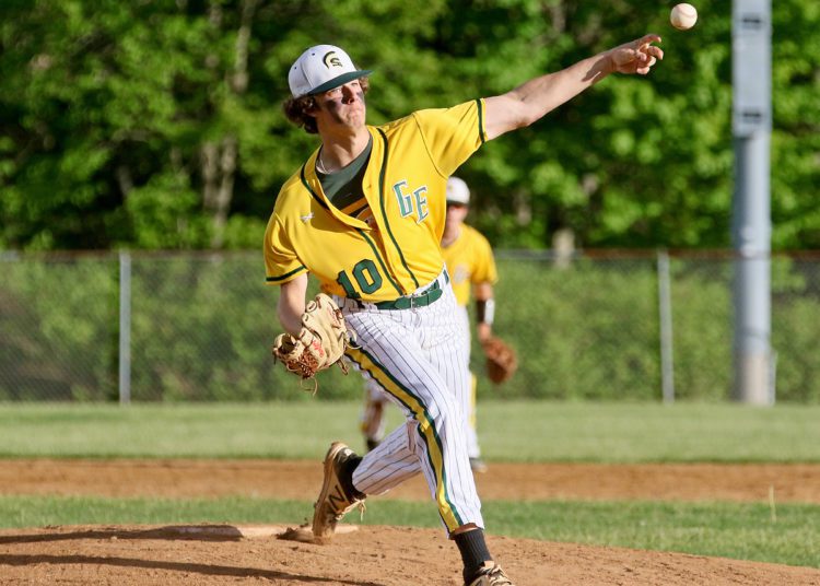 (Brad Davis/For LootPress) Greenbrier East at Woodrow Wilson, Sectional Tournament May 13, 2022 in Beckley.