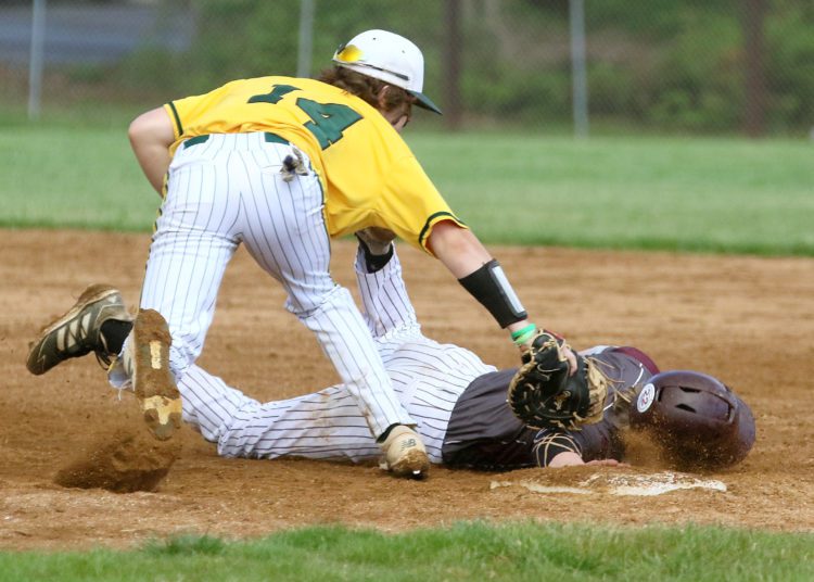 (Brad Davis/For LootPress) Greenbrier East at Woodrow Wilson, Sectional Tournament May 13, 2022 in Beckley.