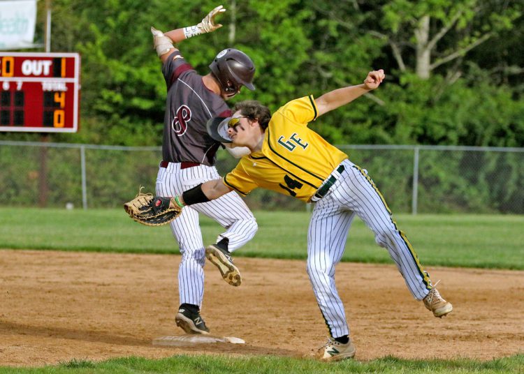 (Brad Davis/For LootPress) Greenbrier East at Woodrow Wilson, Sectional Tournament May 13, 2022 in Beckley.
