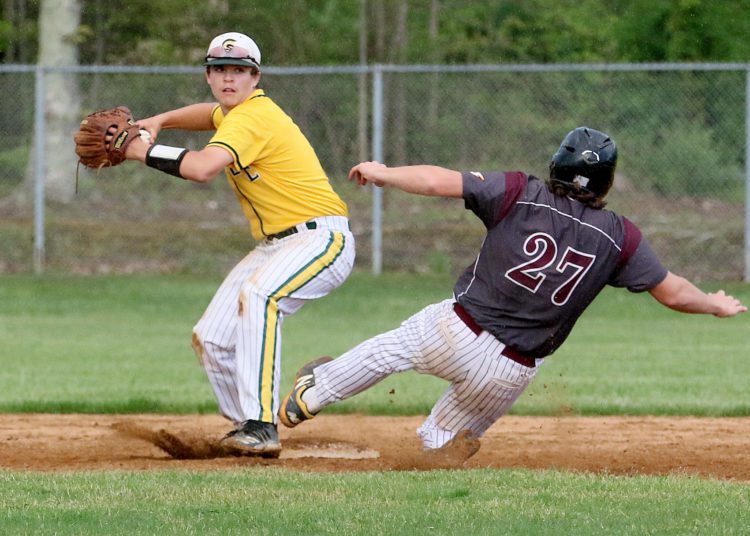 (Brad Davis/For LootPress) Greenbrier East at Woodrow Wilson, Sectional Tournament May 13, 2022 in Beckley.