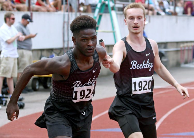 (Brad Davis/For LootPress) Class AAA State Track Meet, May 20, 2022 in Charleston.