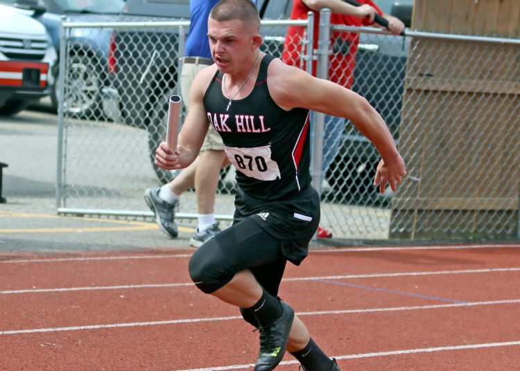 (Brad Davis/For LootPress) Class AAA State Track Meet, May 20, 2022 in Charleston.