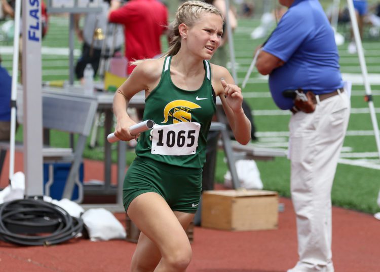 (Brad Davis/For LootPress) Class AAA State Track Meet, May 20, 2022 in Charleston.