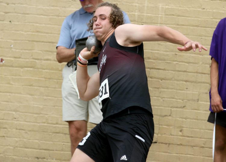 (Brad Davis/For LootPress) Class AAA State Track Meet, May 20, 2022 in Charleston.