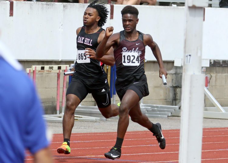 (Brad Davis/For LootPress) Class AAA State Track Meet, May 20, 2022 in Charleston.