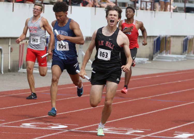 (Brad Davis/For LootPress) Class AAA State Track Meet, May 20, 2022 in Charleston.