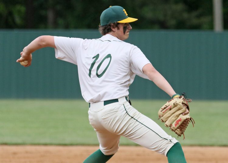 (Brad Davis/For LootPress) George Washington at Greenbrier East, Regional final game two, May 25, 2022 in Fairlea.