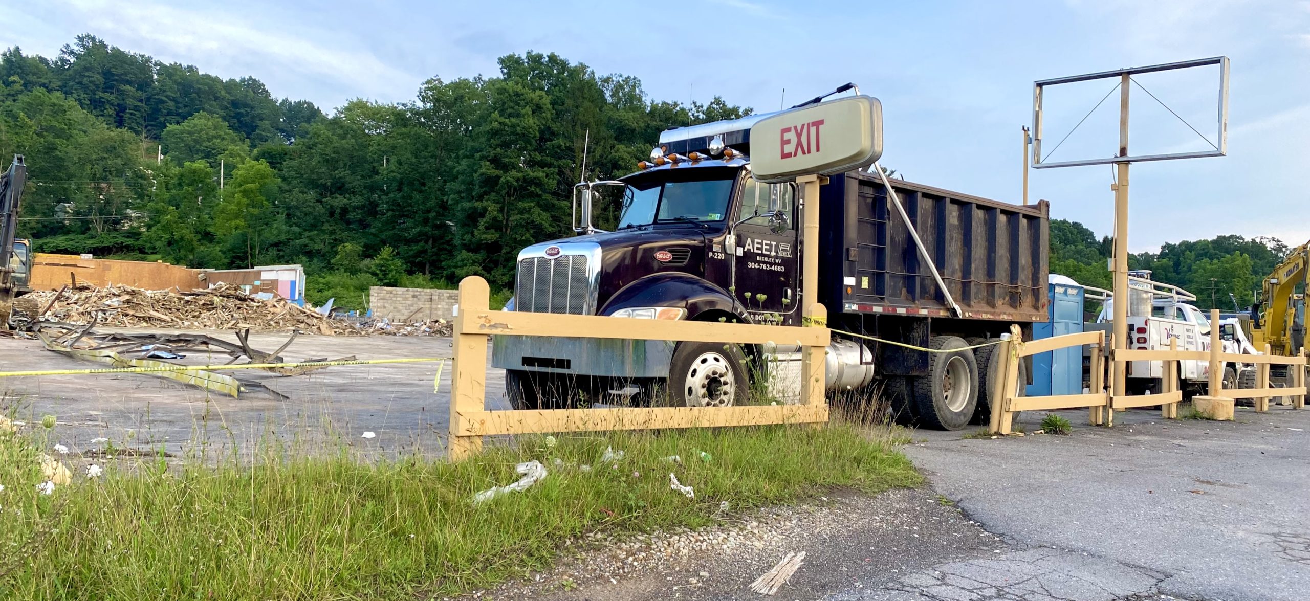 MacArthur Skating Rink is no more