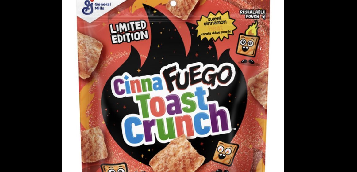 Cinnamon Toast Crunch Brings the Heat to the Snacking Game with New