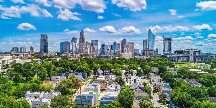Charlotte Leads Nation in New Residents Added During 2025, Census Data Shows