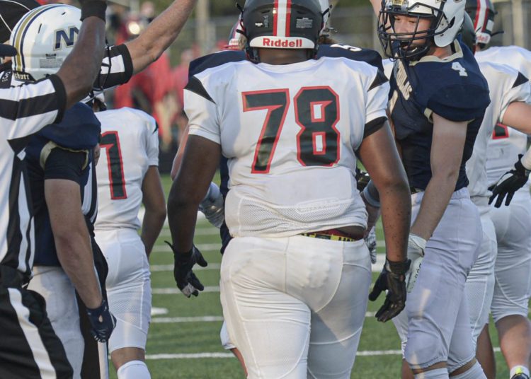 F. Brian Ferguson/Lootpress Oak Hill vs Nicholas County.