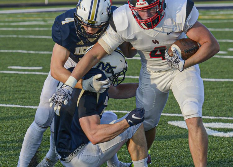 F. Brian Ferguson/Lootpress Oak Hill vs Nicholas County.