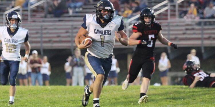 Greenbrier West's Ty Nickell (File Photo by Steph Redden)