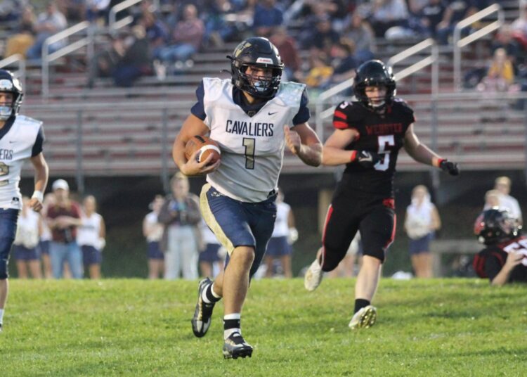 Greenbrier West's Ty Nickell (File Photo by Steph Redden)