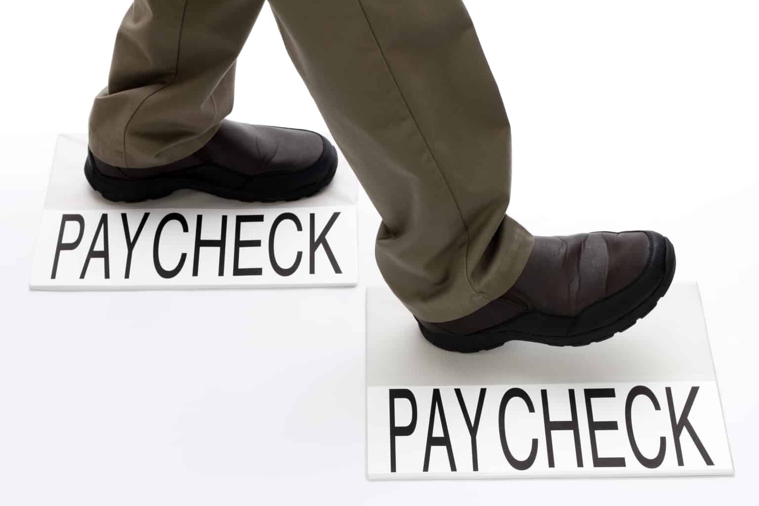 Three in Five Americans Live Paycheck to Paycheck