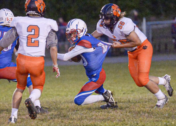 Midland Trail vs Summers County F. Brian Ferguson/Lootpress